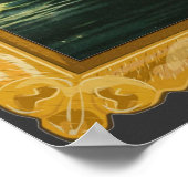 Guardian Angel met Jezus Poster (Hoek)