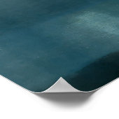 Guardian Angel met kind Poster (Hoek)