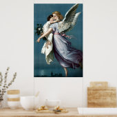 Guardian Angel met kind Poster (Keuken)