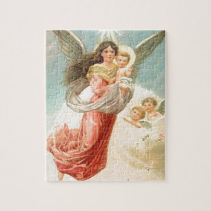 Guardian Angel met kinderen Legpuzzel