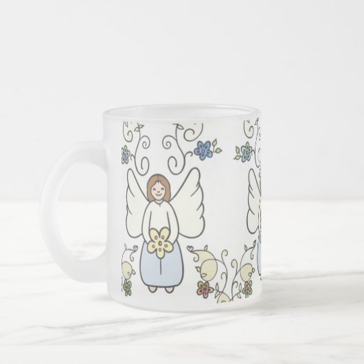 Guardian Angel Mug (Gauche)