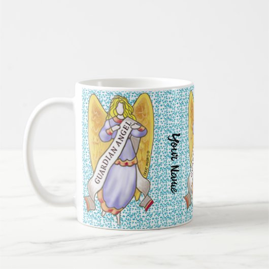 Guardian Angel Mug (Gauche)