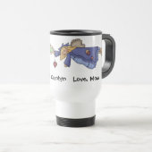 Guardian Angel Mug par SRF (Devant droit)