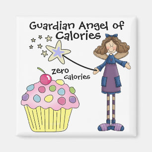Guardian Angel of Calories van SRF Magneet