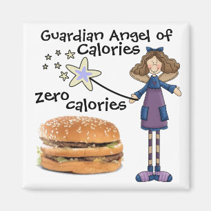 Guardian Angel of Calories van SRF Magneet