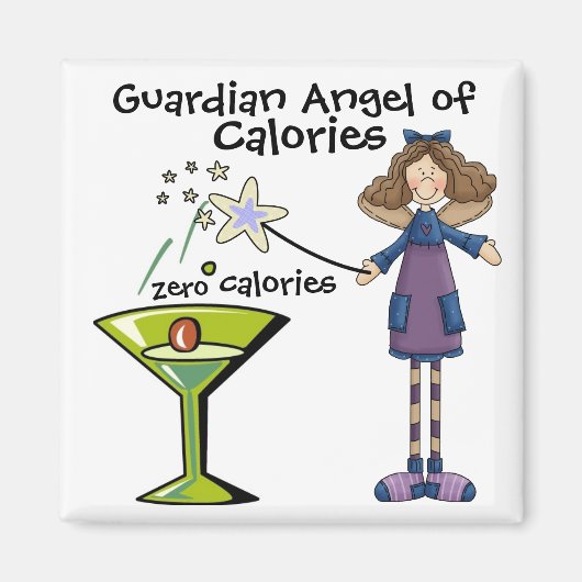 Guardian Angel of Calories van SRF Magneet (Voorkant)