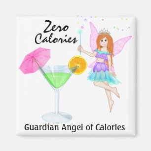 Guardian Angel of Calories van SRF Magneet