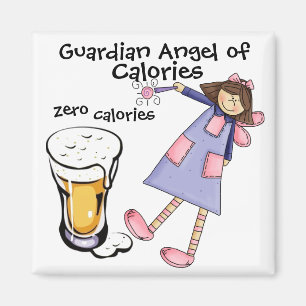 Guardian Angel of Calories van SRF Magneet