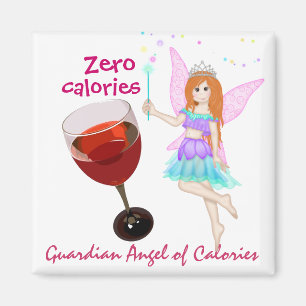 Guardian Angel of Calories van SRF Magneet