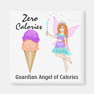 Guardian Angel of Calories van SRF Magneet