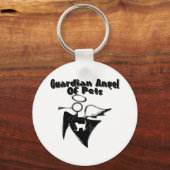 Guardian Angel of Pets Sleutelhanger (Voorkant)