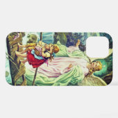 Guardian Angel op Bridge iPhone Hoesje (Achterkant horizontaal)