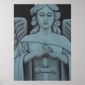 Guardian Angel op Work Print (Voorkant)