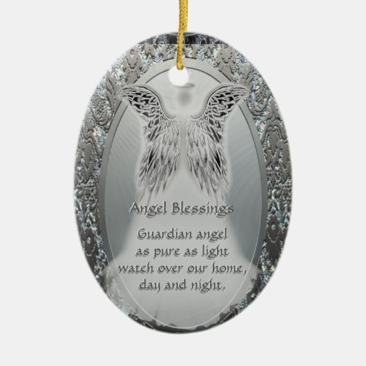Guardian Angel Ornament (Voorkant)