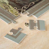 Guardian Angel over de stad Legpuzzel (Zijkant)