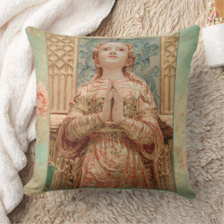 Guardian Angel painting Kussen