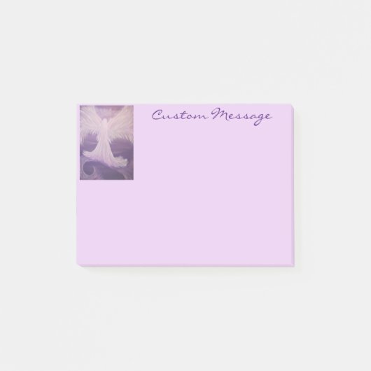 Guardian Angel Painting Post-it® Notes (Voorkant)