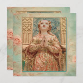 Guardian Angel picture invitation (Devant / Derrière)