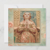Guardian Angel picture invitation (Dos)