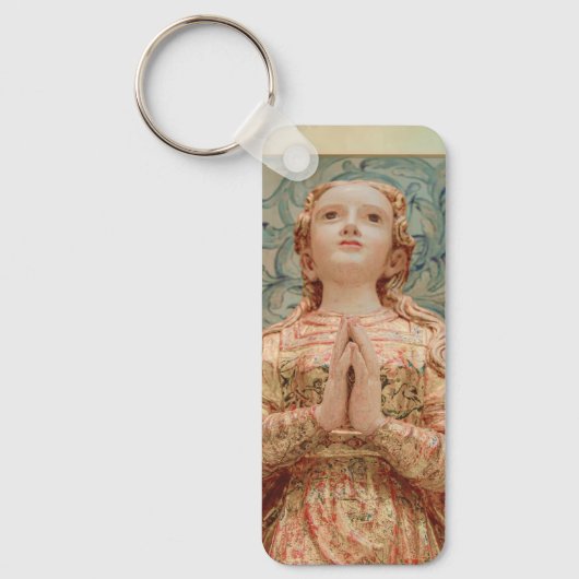 Guardian Angel picture key chain Sleutelhanger (Voorkant)
