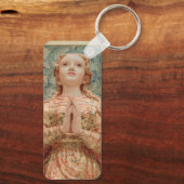 Guardian Angel picture key chain Sleutelhanger (Achterkant)