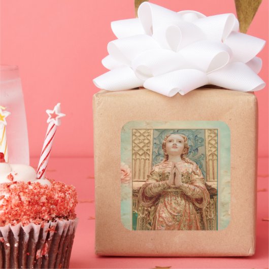 Guardian Angel picture stickers (Fête)