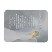 Guardian Angel Poem Magneet (Horizontaal)