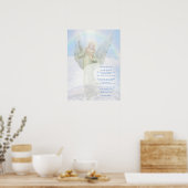 Guardian Angel Poem Poster (Keuken)