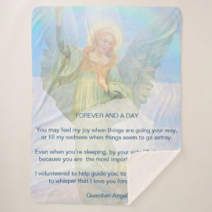 Guardian Angel Poem Sherpa Deken