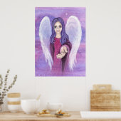 Guardian Angel Poster (Keuken)