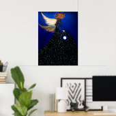 Guardian Angel Poster (Thuiskantoor)