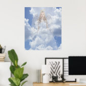 Guardian Angel Poster (Thuiskantoor)