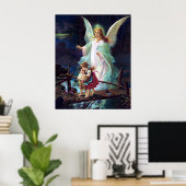 Guardian Angel Poster (Thuiskantoor)