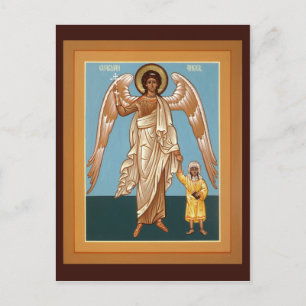 Guardian Angel Prayer Card Briefkaart