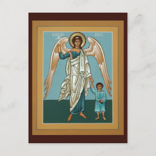 Guardian Angel Prayer Card Briefkaart