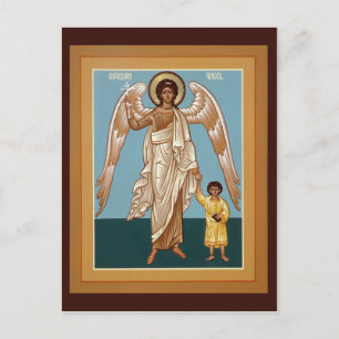 Guardian Angel Prayer Card Briefkaart