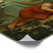 Guardian Angel Prayer for Boys Poster (Hoek)