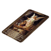 Guardian Angel Prayer Magneet (Linkerzijde)