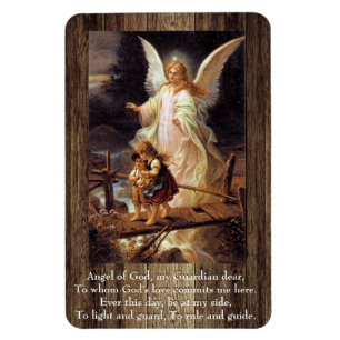 Guardian Angel Prayer Magneet