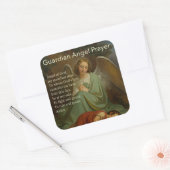 Guardian Angel Prayer met Boy Sticker (Envelop)