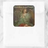 Guardian Angel Prayer met Boy Sticker (Tas)
