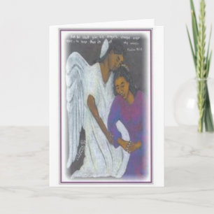 Guardian Angel (Psalm 91:11) Kaart