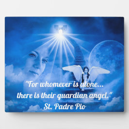 Guardian Angel Reminder Plaque Fotoplaat