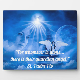 Guardian Angel Reminder Plaque Fotoplaat