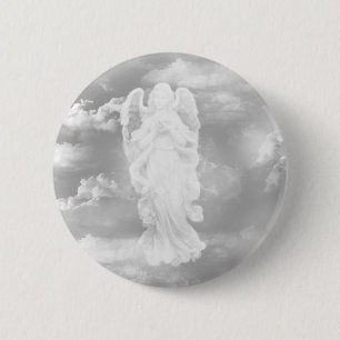 Guardian Angel Ronde Button 5,7 Cm