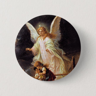 Guardian Angel Ronde Button 5,7 Cm
