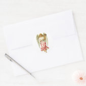 Guardian Angel Ronde Sticker (Envelop)