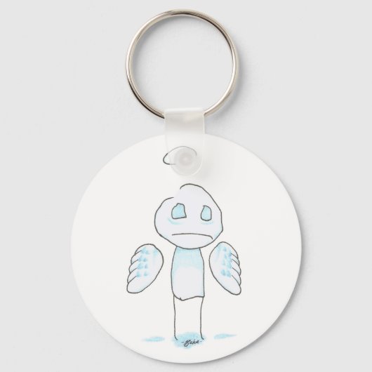 guardian angel sleutelhanger (Voorkant)