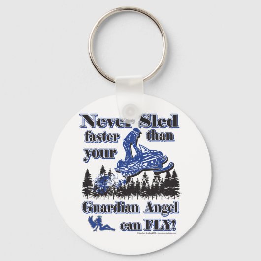 Guardian-Angel Sleutelhanger (Voorkant)