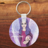 Guardian Angel Sleutelhanger (Voorkant)